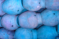 Blue Pots mexico 8X12 16X24