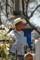 Cemetery Worker Mexico  8X12-16X24