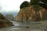 California Coast Low Tide 8X12, 16X24