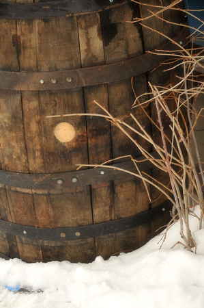 Barrels of Snow