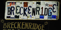 Breckenridge Sign