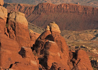 Moab Arches CloseUp View