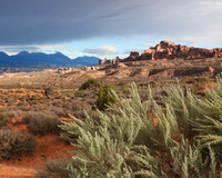 Moab Arches landscape